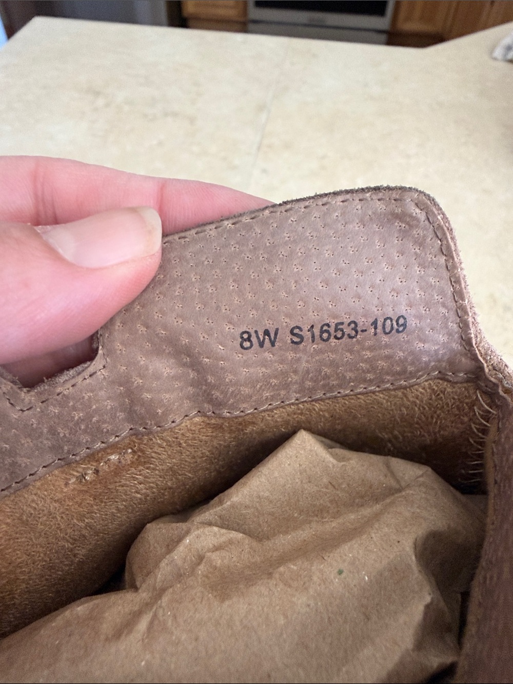 SoftWalk suede booties - Picture 6 of 7